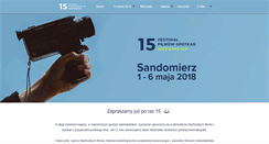 Desktop Screenshot of festiwalniezwykly.pl